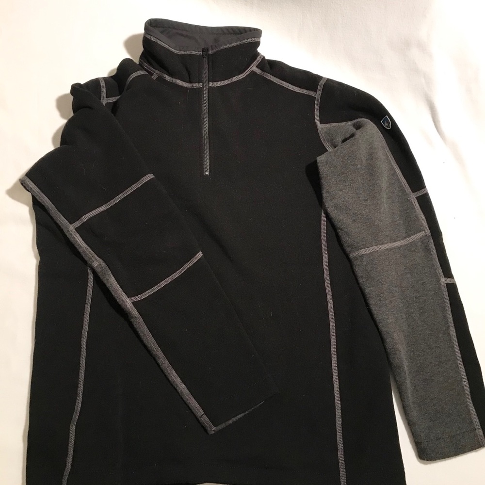 Kuhl Men’s Small Black Pullover